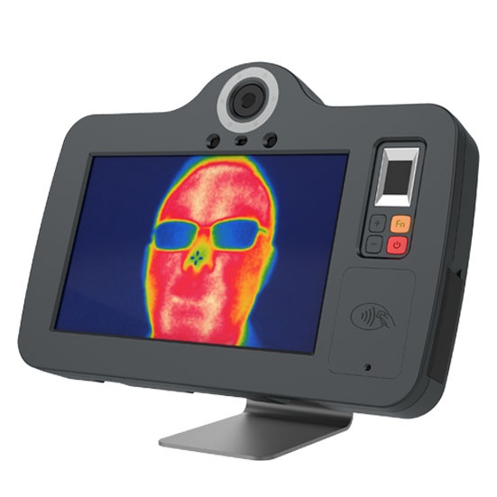 IR Thermal imaging temperature measurement system